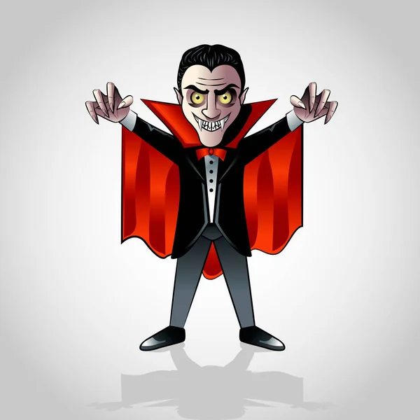 Drakula çizgi film karakteri, cadılar bayramı vampiri..