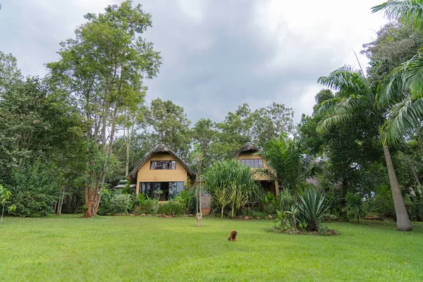 House Built British Who Lived Jinja Years Ago — Stock Photo, Image