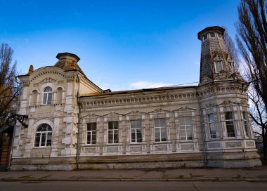 Tüccar Churkin 'in evi, hayatta kalan Kremenchug malikanelerinin Ekim darbesinden önce inşa edilen yerel öneme sahip bir mimari anıt.