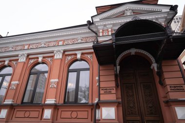 Dnipro, Ukrayna - 01.22.22. 