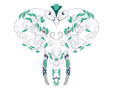 Hint fil süsleme motifleri