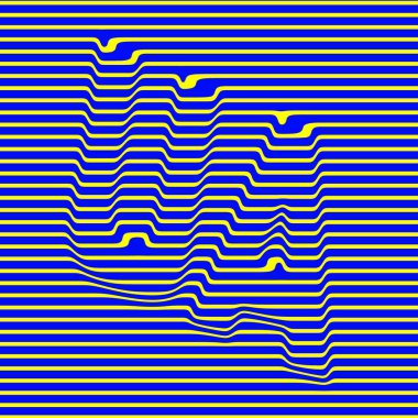 Ukrayna teması. Metin, kısaltma. Vatansever içerik. Kullanım: logo, çeşitli tanıtım ürünleri.