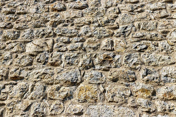 Struktura Staré Kamenné Zdi — Stock fotografie