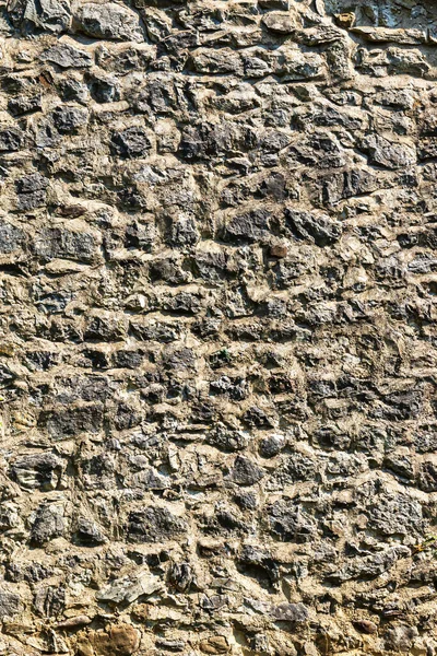 Textura Uma Antiga Parede Pedra Antiga — Fotografia de Stock