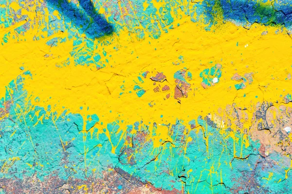 Fragmento Graffiti Colorido Pintado Una Pared Fondo Urbano Abstracto Para —  Fotos de Stock