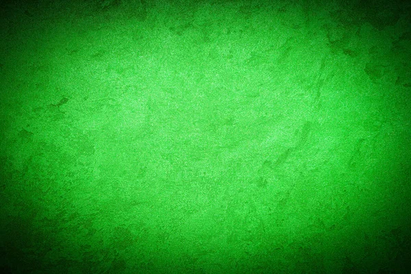 Textura Gesso Decorativo Verde Concreto Com Vinheta Fundo Grunge Abstrato — Fotografia de Stock