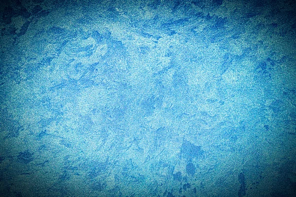 Υφή Από Μπλε Διακοσμητικό Σοβά Σκυρόδεμα Βινιέτα Αφηρημένο Φόντο Grunge — Φωτογραφία Αρχείου