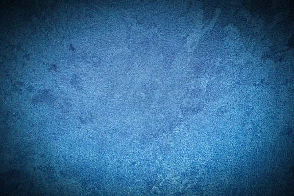 Υφή Από Μπλε Διακοσμητικό Σοβά Σκυρόδεμα Βινιέτα Αφηρημένο Φόντο Grunge — Φωτογραφία Αρχείου