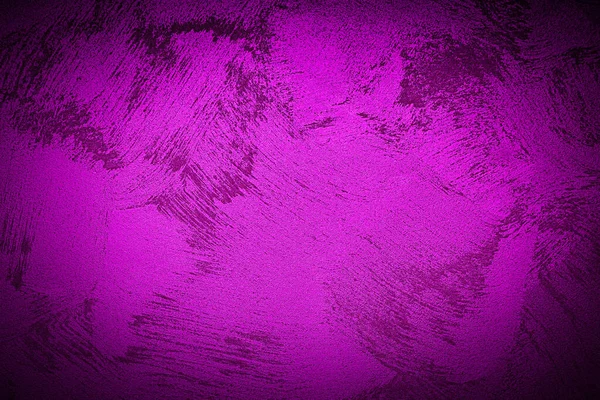 Texture Purple Decorative Plaster Concrete Vignette Abstract Grunge Background Design — Stock Photo, Image