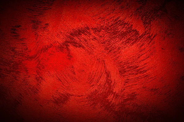 Υφή Κόκκινου Διακοσμητικού Σοβά Τσιμέντου Βινιέτα Αφηρημένο Φόντο Grunge Για — Φωτογραφία Αρχείου