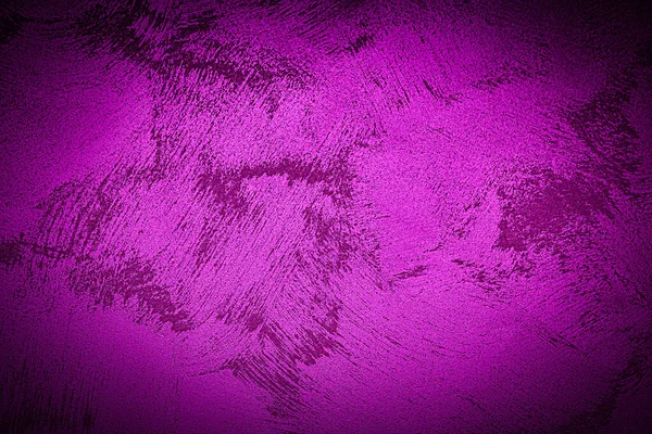 Texture Purple Decorative Plaster Concrete Vignette Abstract Grunge Background Design — Stock Photo, Image