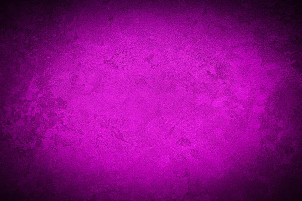 Текстура Фиолетовой Декоративной Штукатурки Бетона Виньеткой Абстрактный Гранж Фон Дизайна — стоковое фото