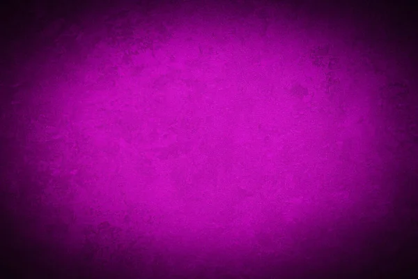 Tekstura Purpurowego Tynku Dekoracyjnego Lub Betonu Winietą Streszczenie Grunge Tła — Zdjęcie stockowe