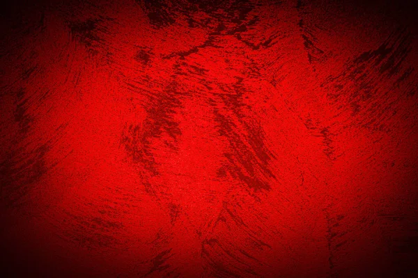 Struktura Červené Dekorativní Omítky Nebo Betonu Známkou Abstraktní Grunge Pozadí — Stock fotografie