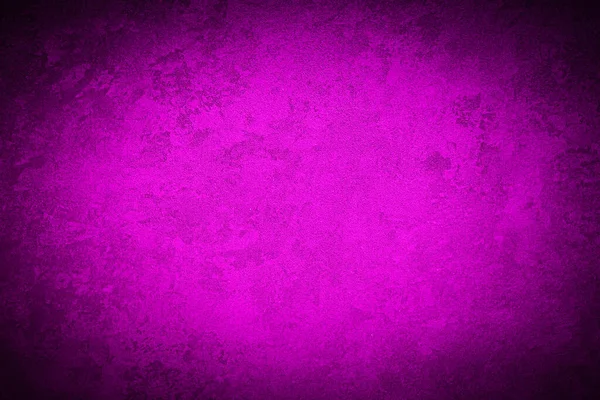 Textur Aus Violettem Zierputz Oder Beton Mit Vignette Abstrakter Grunge — Stockfoto