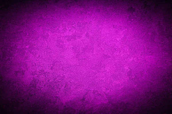 Texture Intonaco Decorativo Viola Cemento Con Vignetta Astratto Sfondo Grunge — Foto Stock