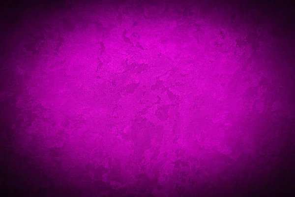 Textura Gesso Decorativo Roxo Concreto Com Vinheta Fundo Grunge Abstrato — Fotografia de Stock