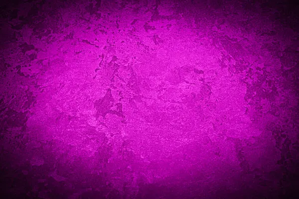 Textura Gesso Decorativo Roxo Concreto Com Vinheta Fundo Grunge Abstrato — Fotografia de Stock