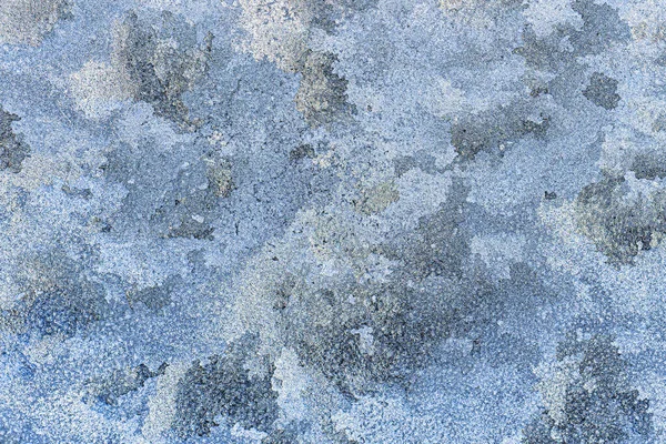 Frost Texture Frozen Glass Winter Winter Background — Stock Photo, Image