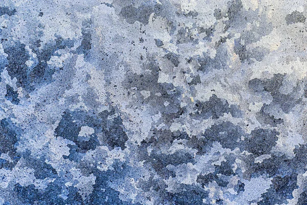 Frost Texture Frozen Glass Winter Winter Background — стоковое фото