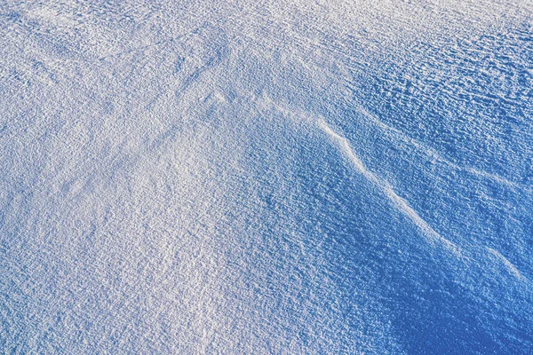 Υφή Χιονιού Που Φωτίζεται Από Φως Του Ήλιου Χειμερινό Υπόβαθρο — Φωτογραφία Αρχείου