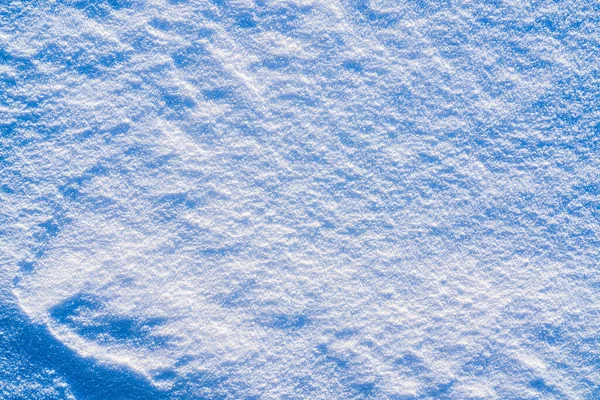 Texture Neve Illuminata Dalla Luce Solare Sfondo Invernale — Foto Stock