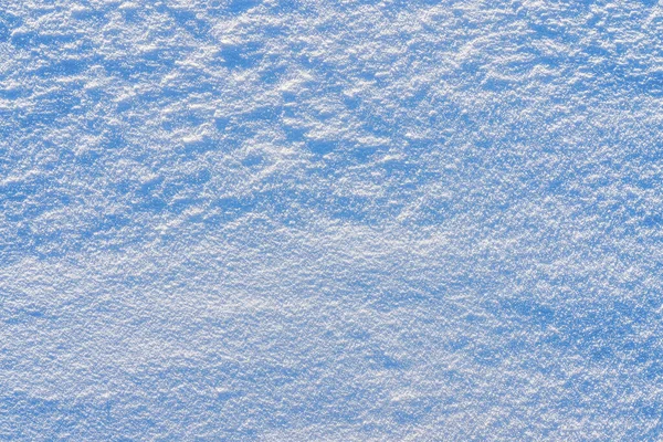 Texture Snow Illuminated Sunlight Winter Background — Stock Photo, Image