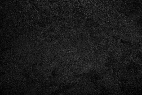 Texture Plâtre Décoratif Noir Béton Résumé Fond Grunge Pour Design — Photo