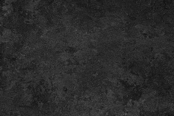 Texture of black decorative plaster or concrete. Abstract grunge background for design.