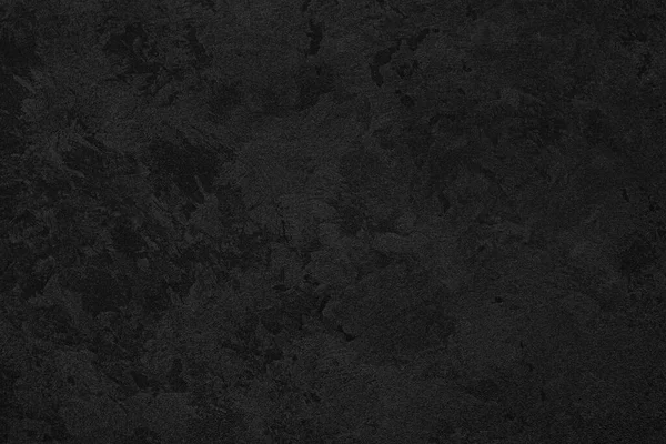 Textura Yeso Decorativo Negro Hormigón Fondo Grunge Abstracto Para Diseño — Foto de Stock