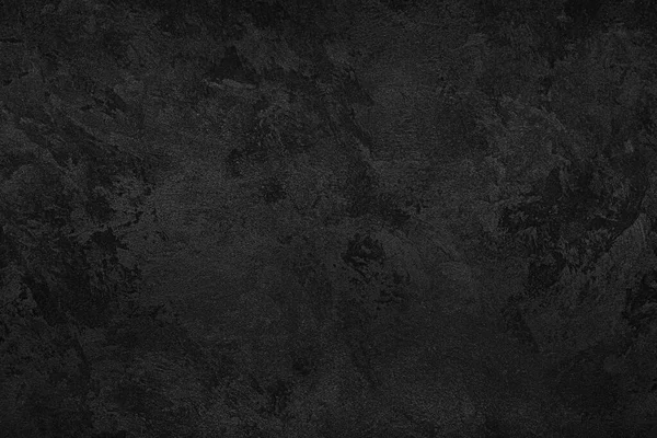 Textura Yeso Decorativo Negro Hormigón Fondo Grunge Abstracto Para Diseño —  Fotos de Stock