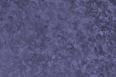 Texture of blue decorative plaster or concrete. Abstract grunge background for design. clipart