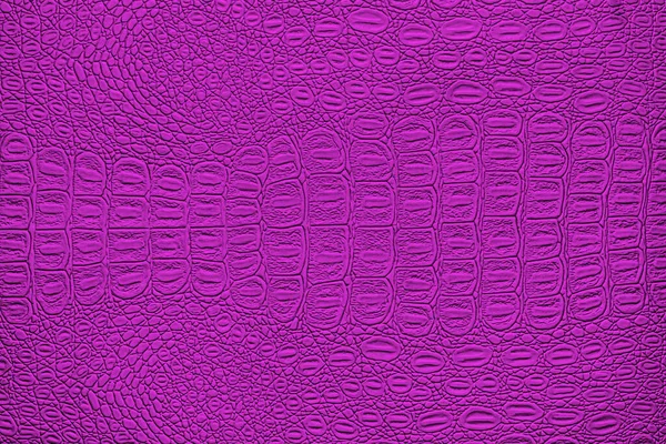 Фиолетовая Текстура Крокодиловой Кожи Абстрактный Фон Дизайна — стоковое фото