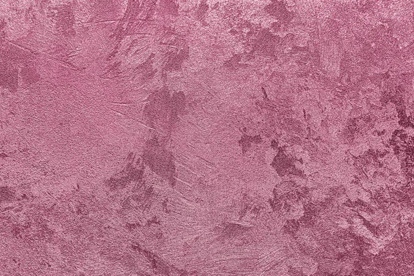 Textura Yeso Decorativo Rosa Hormigón Fondo Grunge Abstracto Para Diseño —  Fotos de Stock