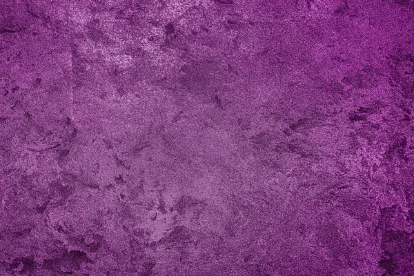 Tekstura Purpurowego Tynku Dekoracyjnego Lub Betonu Streszczenie Grunge Tła Dla — Zdjęcie stockowe