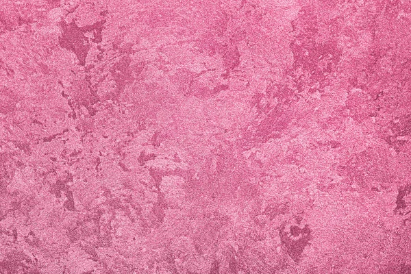 ピンクの装飾石膏やコンクリートのテクスチャ 概要デザインのためのグランジ背景 — ストック写真