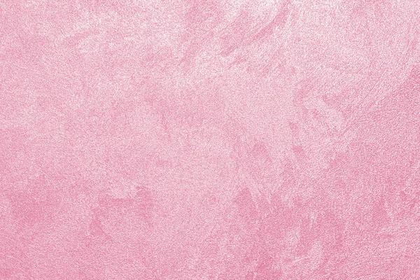 Textur Aus Rosa Zierputz Oder Beton Abstrakter Grunge Hintergrund Für — Stockfoto