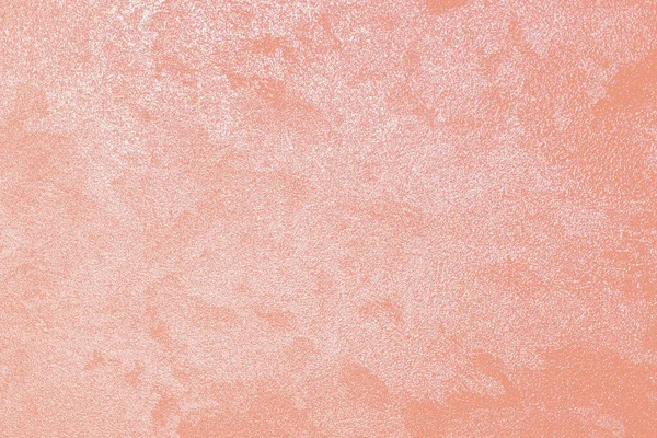 Textuur Van Oranje Koraal Decoratieve Gips Beton Abstract Grunge Achtergrond — Stockfoto