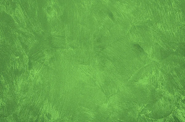 Textura Yeso Decorativo Verde Hormigón Fondo Grunge Abstracto Para Diseño — Foto de Stock