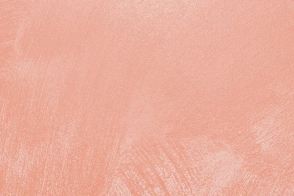 Texture Plâtre Décoratif Corail Orange Béton Résumé Fond Grunge Pour — Photo