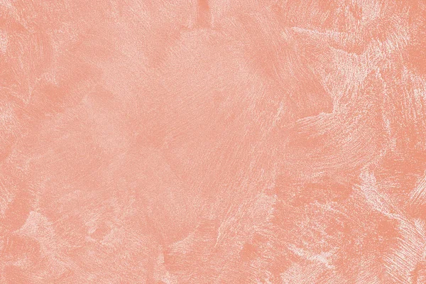 Textura Gesso Decorativo Coral Laranja Concreto Fundo Grunge Abstrato Para — Fotografia de Stock