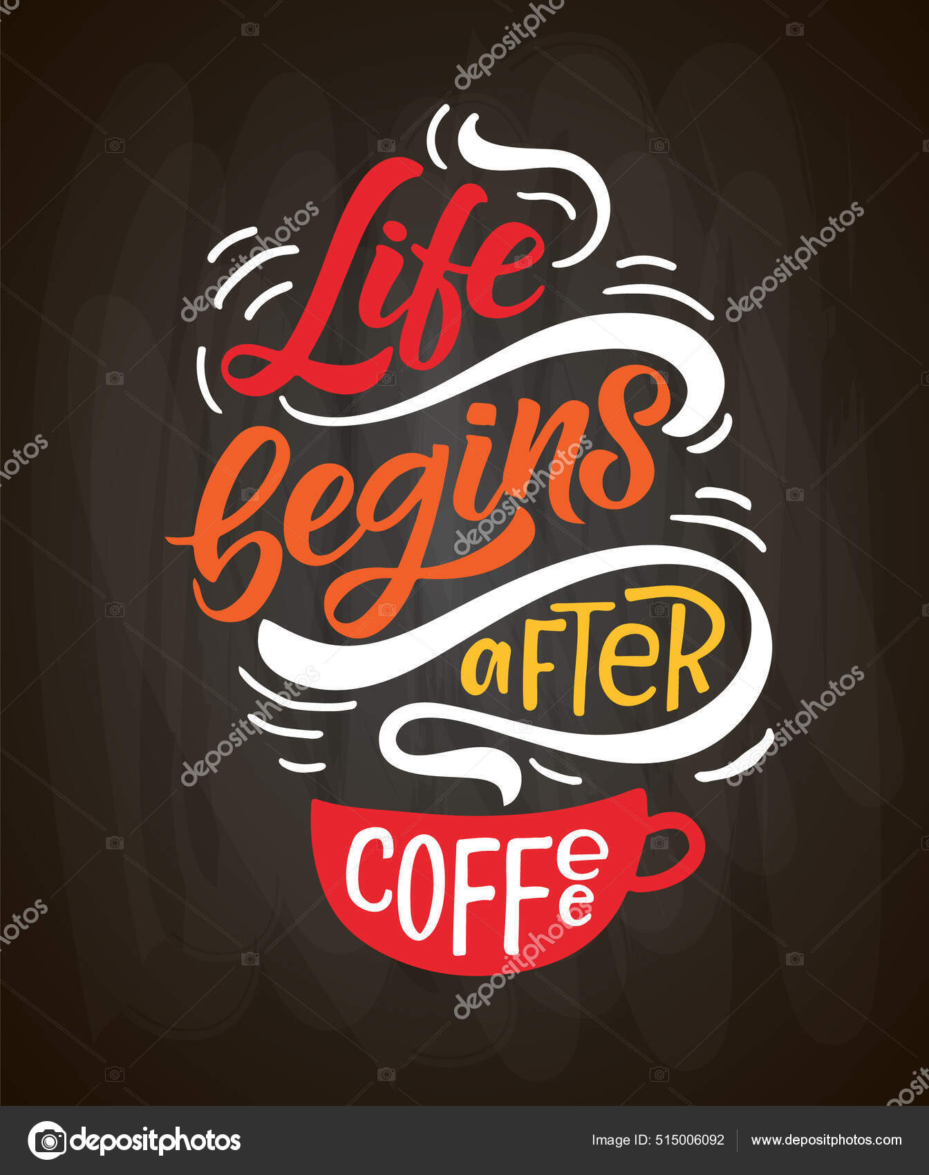 Plantilla de diseño de camiseta con cita inspiradora en tipografía negrita  | Modelo de diseño gratuita, image size:1344x1700