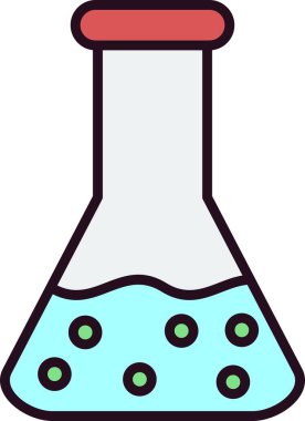 Mataranın Doğrusal Vektör Simgesi Tasarımı