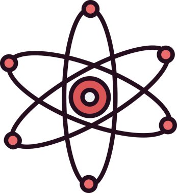 Çekirdek Doğrusal Vektör Simgesi Tasarımı