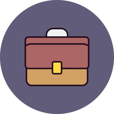 Dosyada Doğrusal Vektör Simgesi Tasarımı Dolduruldu