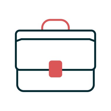 Dosyada Doğrusal Vektör Simgesi Tasarımı Dolduruldu