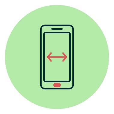 Doldurulmuş Doğrusal Vektör Simgesi Tasarımı Yeniden Boyutlandır