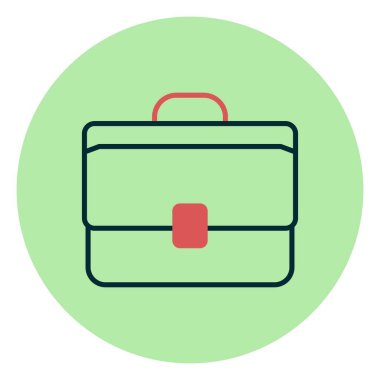 Dosyada Doğrusal Vektör Simgesi Tasarımı Dolduruldu