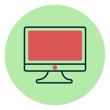 Doğrusal Vektör Simgesi Tasarımını İzle