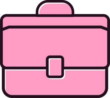 Dosyada Doğrusal Vektör Simgesi Tasarımı Dolduruldu